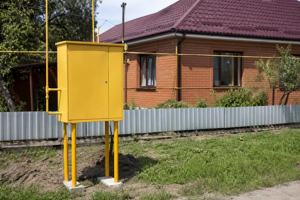 Газификация теплицы
