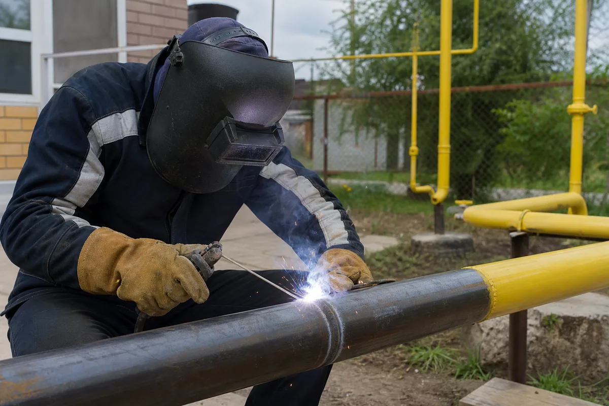 Врезка в газопровод